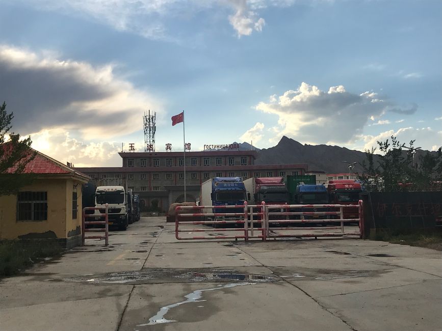 Unser Transit durch Xinjiang