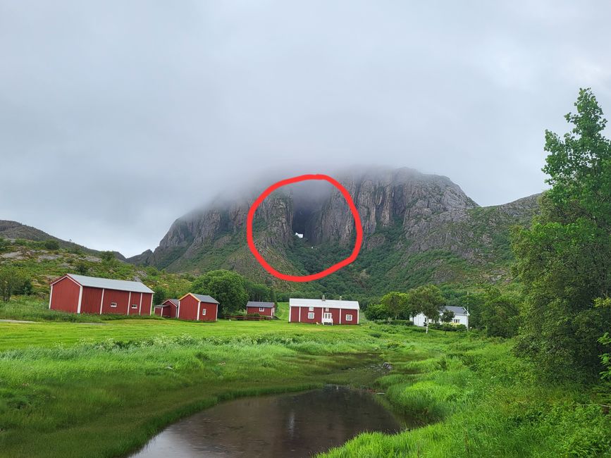 Martin's Hole ng Norway