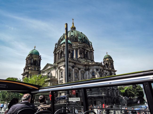 Tag 52 - Sightseeing tour in Berlin