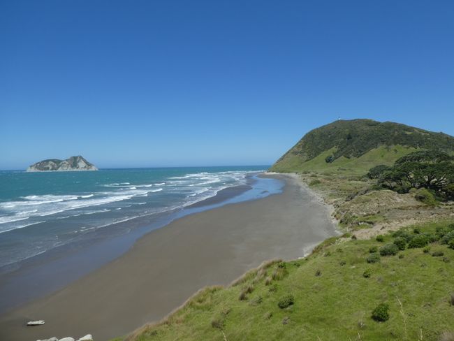 Der östlichste Punkt Neuseelands