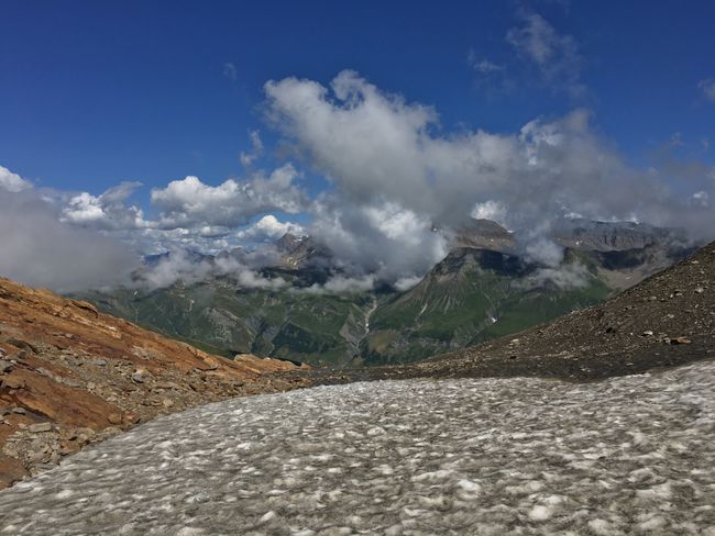 View from Col des Fours