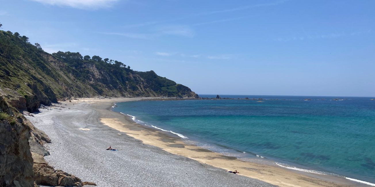 Galicja, Costa Verde i dom przez Dune du Pilat