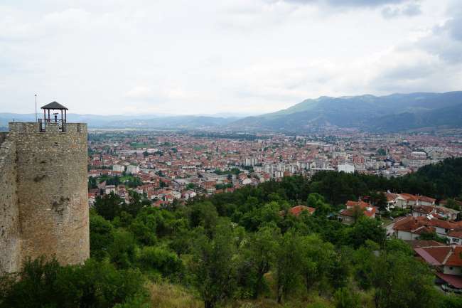 Balkan Tag 4 - Ein Tag in Ohrid