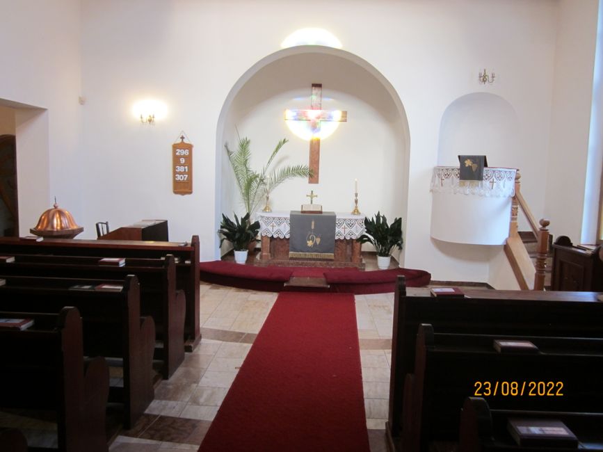Small Lutheran Church of Esztergom