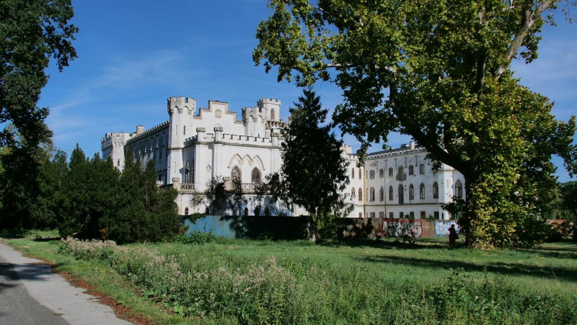 Schloss Karlburg in Rusovce