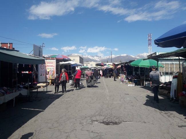 Market in Balyktschy