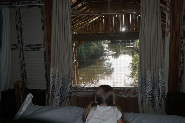 Kerikeri - 'the life is good in a boat house'