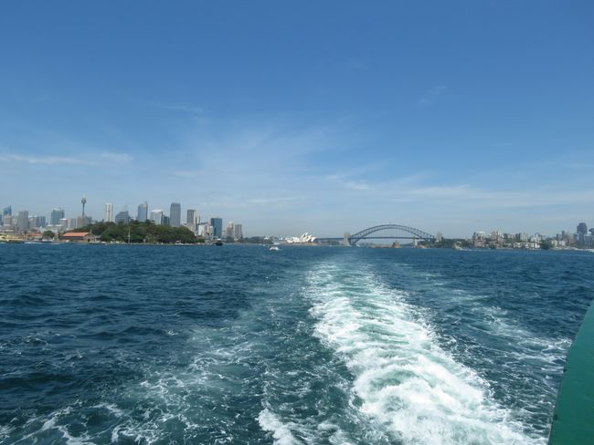 Exploring Sydney