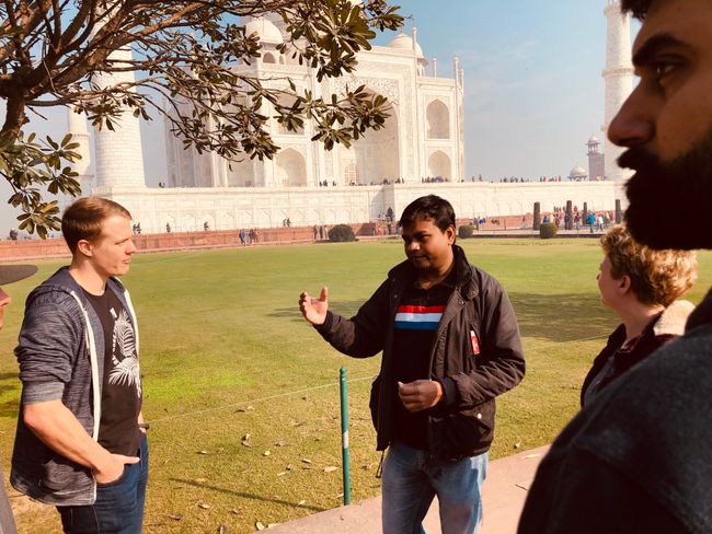 Tag 10 - Das Taj Mahal