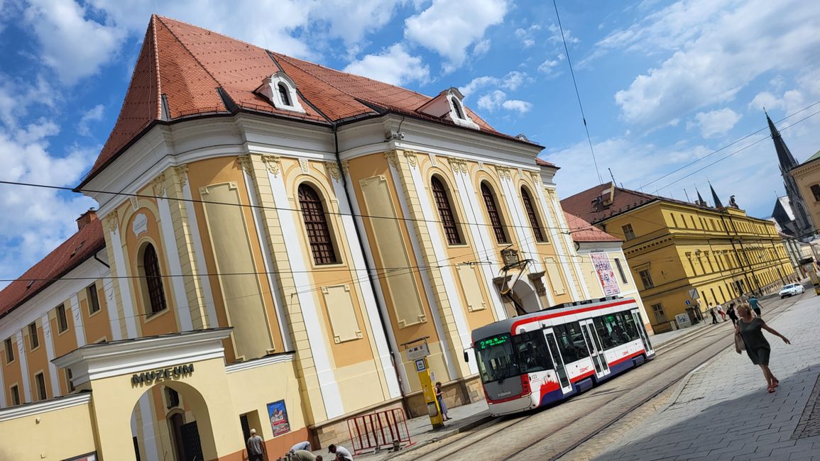 Olomouc city walk