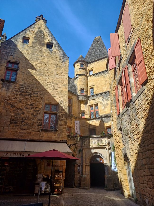 Alley in Sarlat