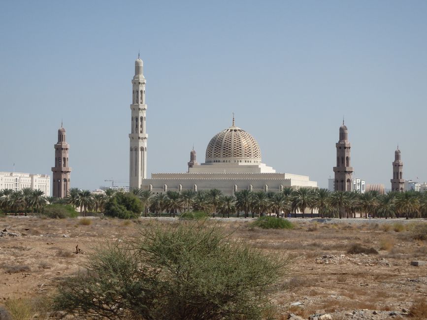 Sultan Qabus Moschee