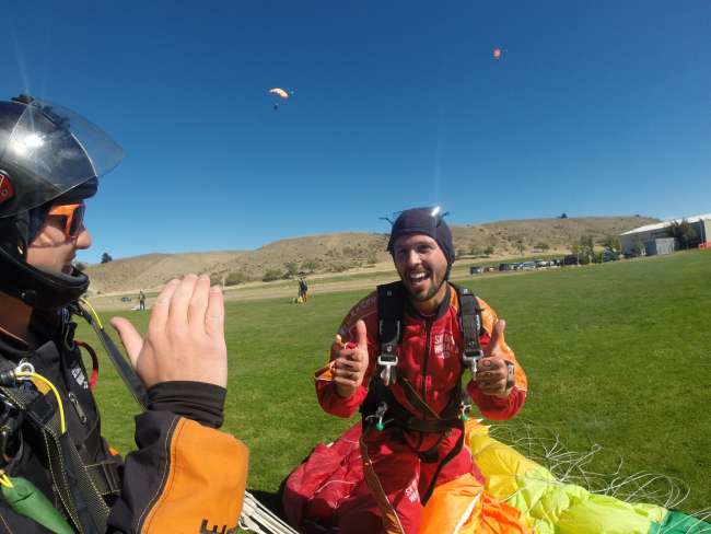 First Skydive