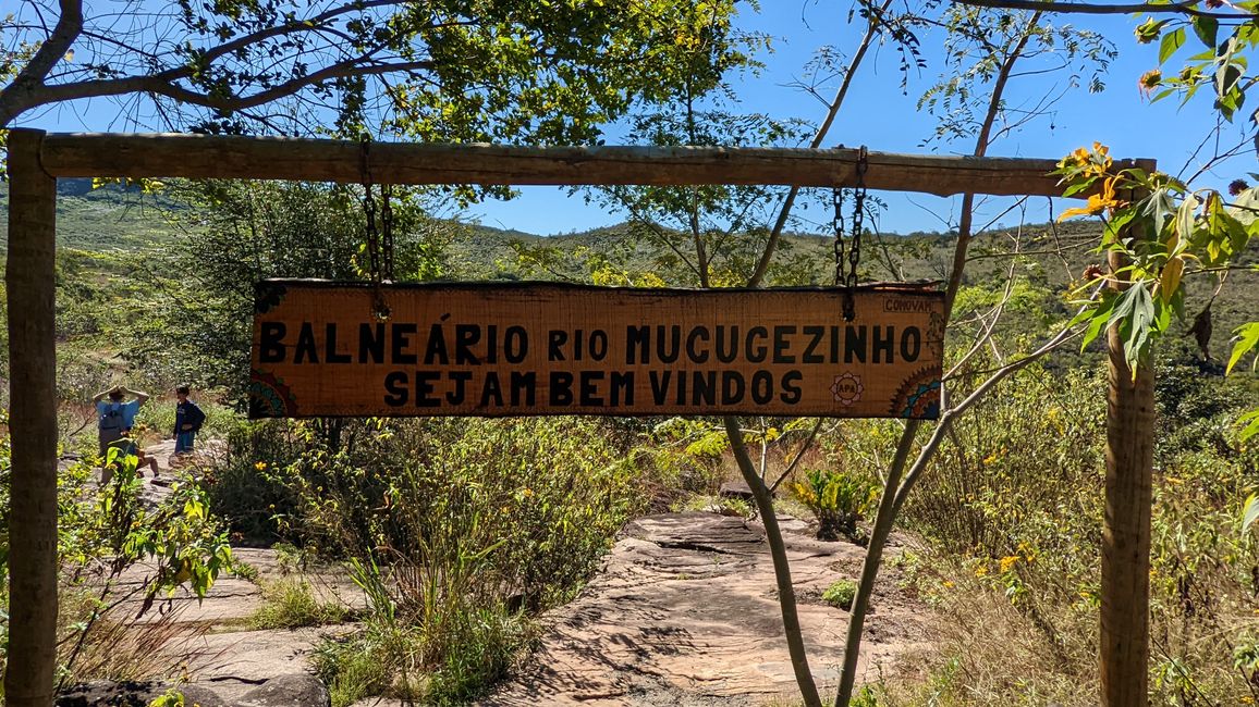 Lapa Doce Höhle, Devils Pool und Blick auf Pai Inacio, Chapa Diamantina