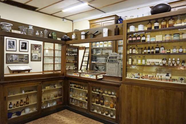 Old pharmacy