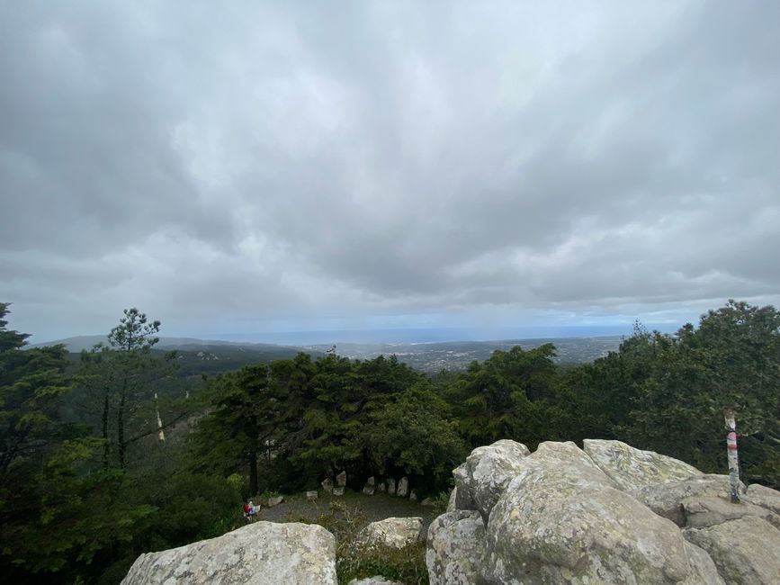 Ausblick vom Cruz Alta