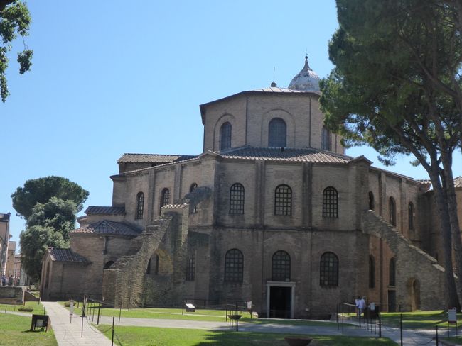 Ravenna Basilika di San Vitale