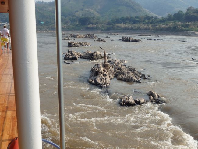 River cruise on the Mekong