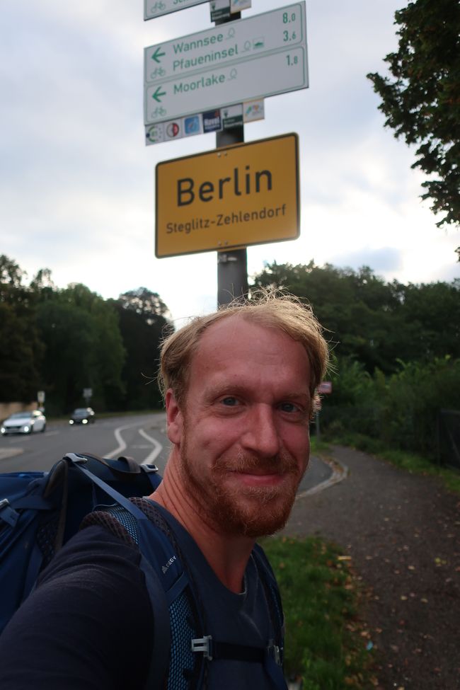 Tag 20 - Von Potsdam nach Berlin