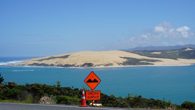 Apia Sand Dunes