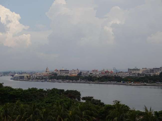 Blick auf Havanna von El Morro