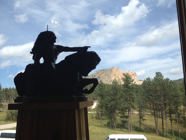 Crazy Horse: Plan und Wirklichkeit