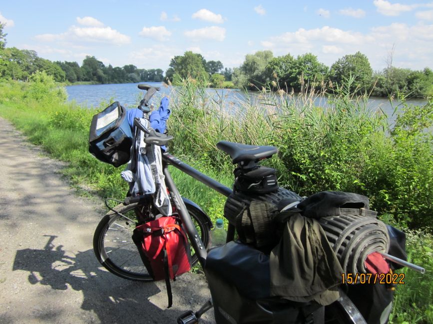 Elbe Cycle Path