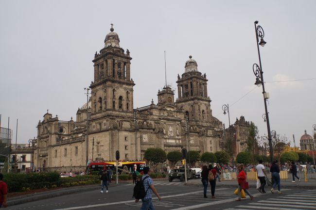 15 hours Mexico City