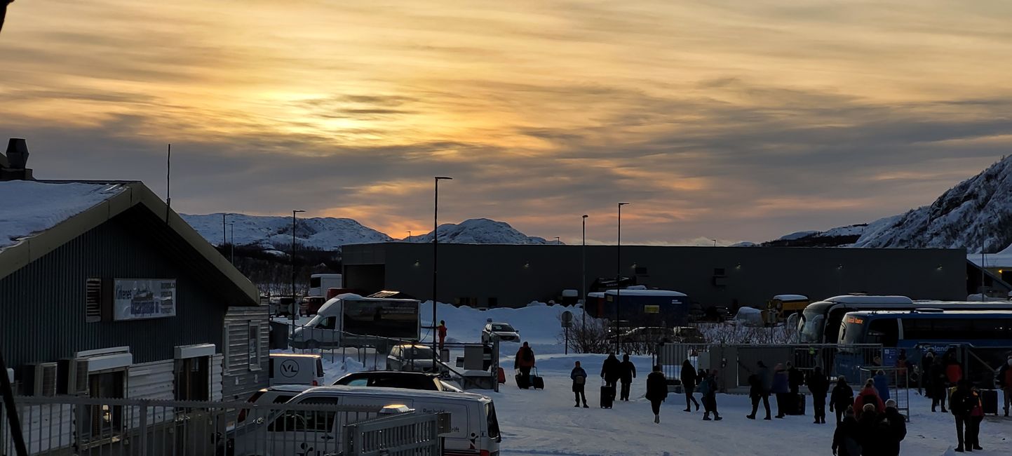 1-14.Februar 2023 Hurtigruten
Küste 7.Februar