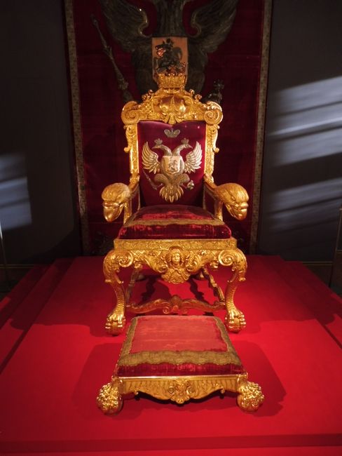 Russian throne