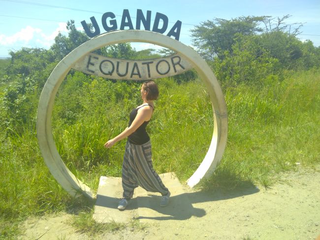 Uganda wieder