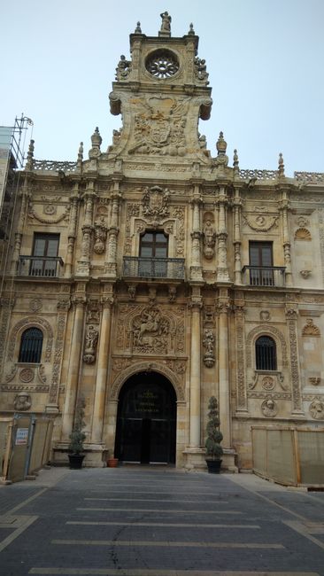 Fasade Convento de San Marcos
