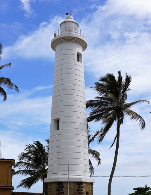 Lighthouse within Galle Fort