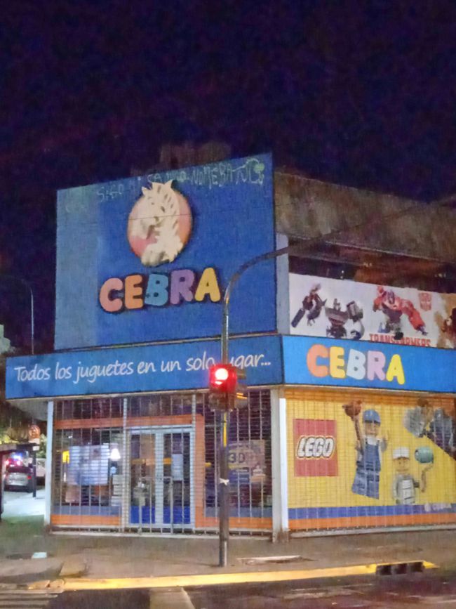 C like Cebra