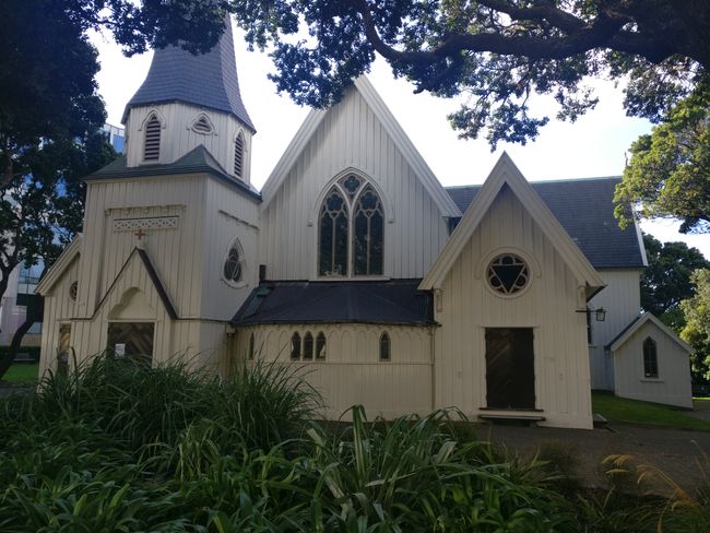 Oldest Church in Wellington