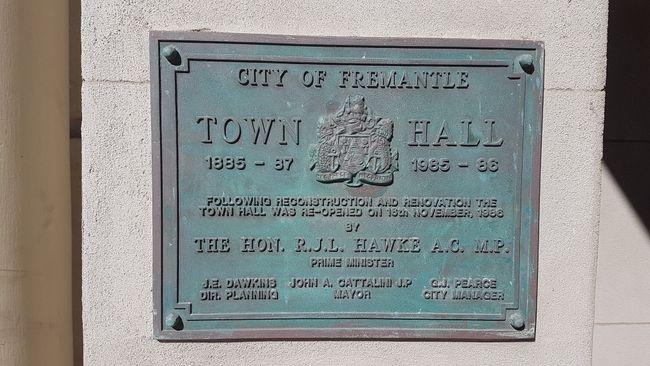 Town hall.