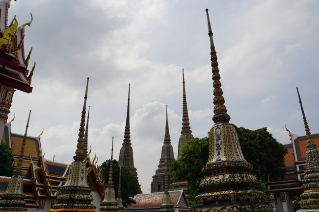 Looking back on Southern Thailand and New Year in Bangkok