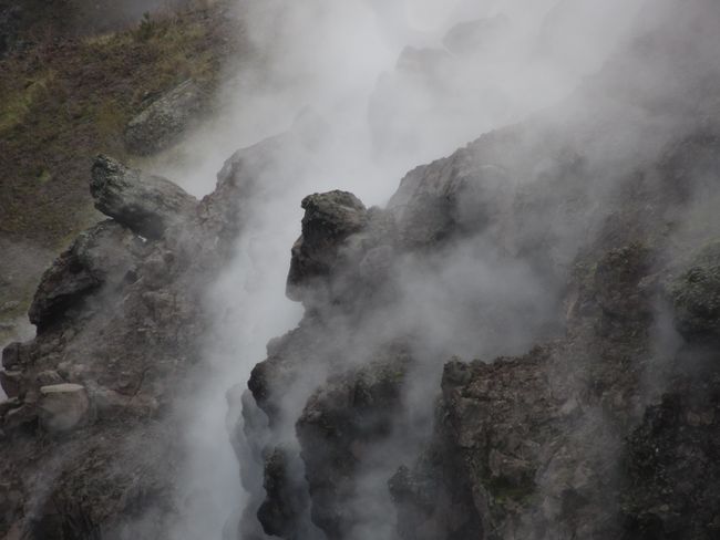 Vesuv - the smoking volcano
