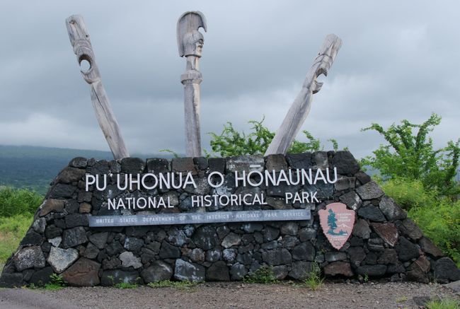 Pu'uhonua o Hōnaunau