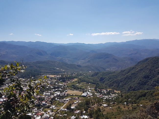 View from the mountain