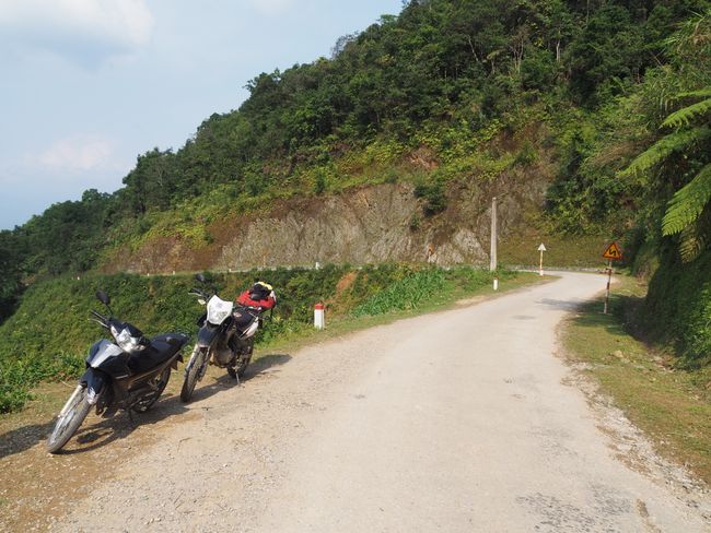 Ha Chiang Loop - 6 Tage mit dem Motorbike