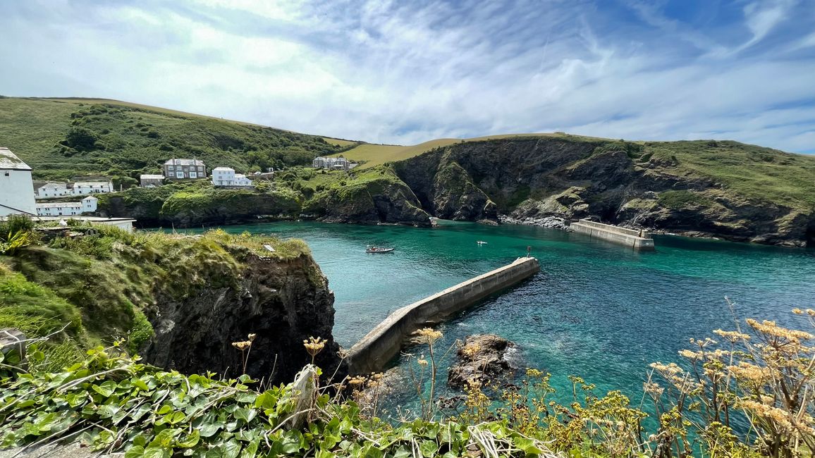 Port Isaac and Port Gaverne