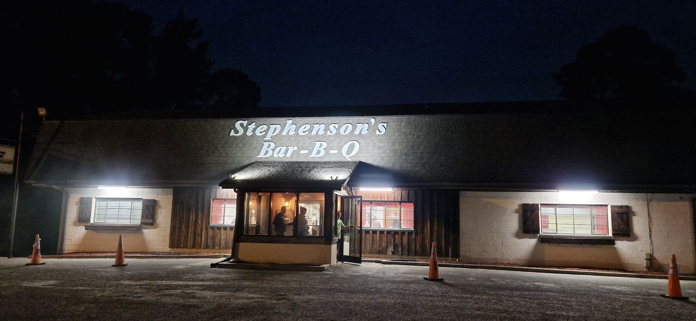 Stephenson`s Bar-B-Q - Willow Spring, NC