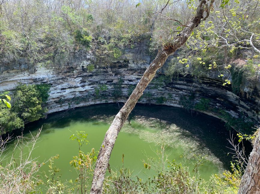 Cenote de los Sacrificios