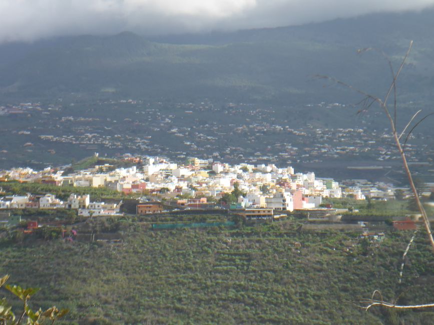View of Tazacorte from El Time