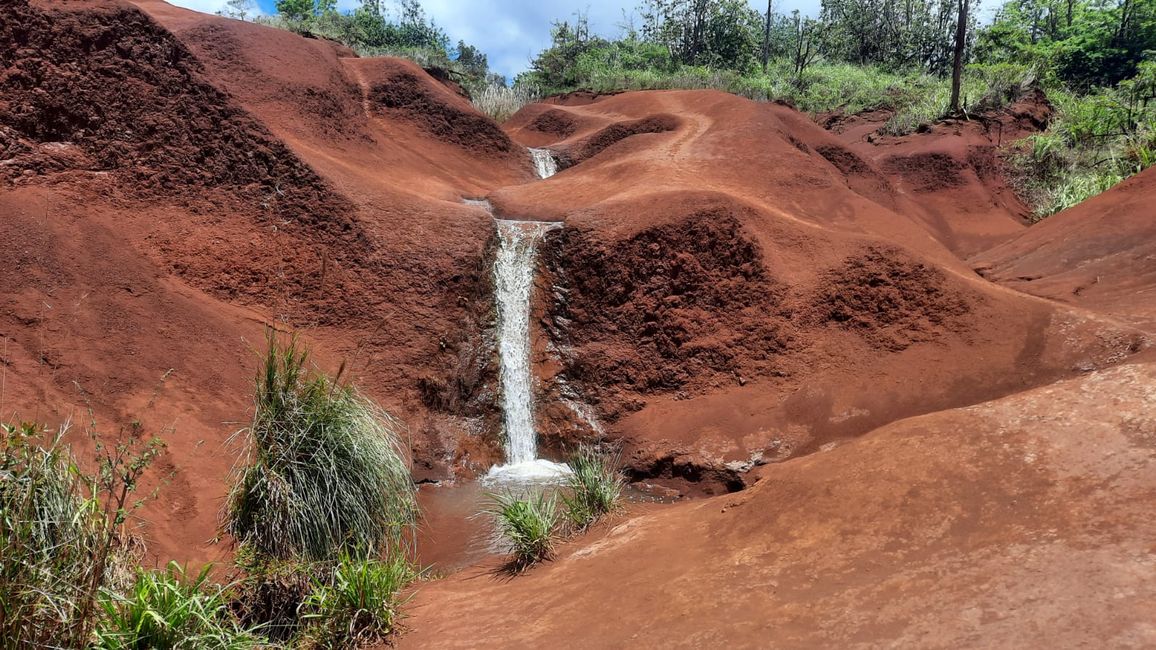 Red Sand Falls