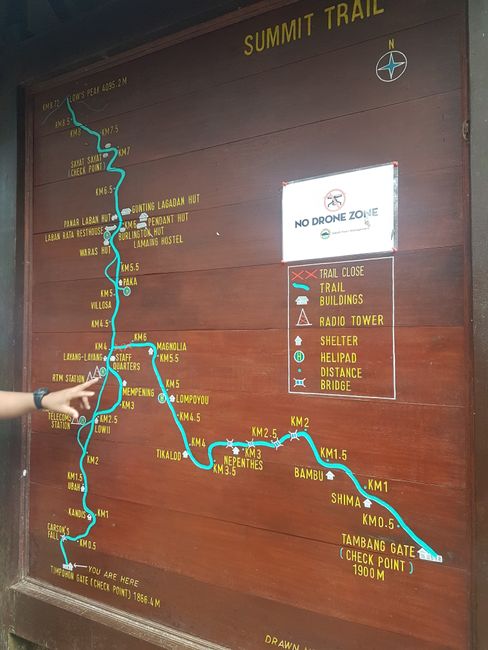 Mt. Kinabalu (Borneo) - Malaysia