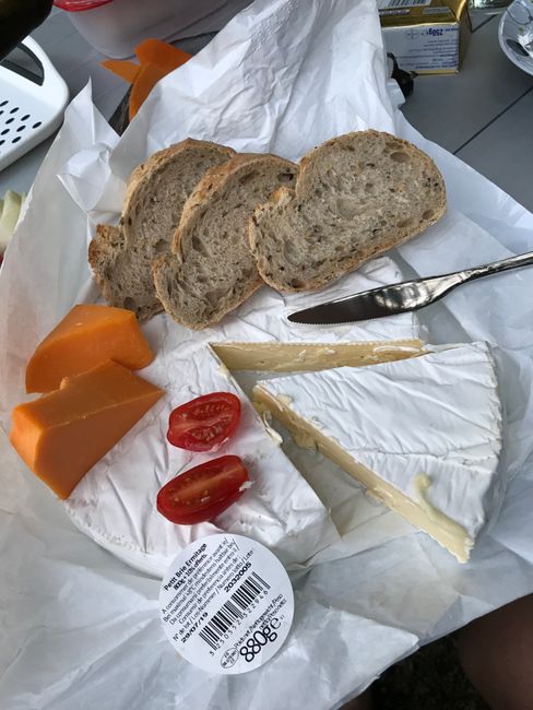 880 Gramm französischer Brie 