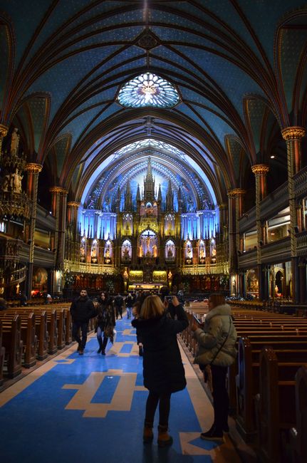 Un día en Montreal