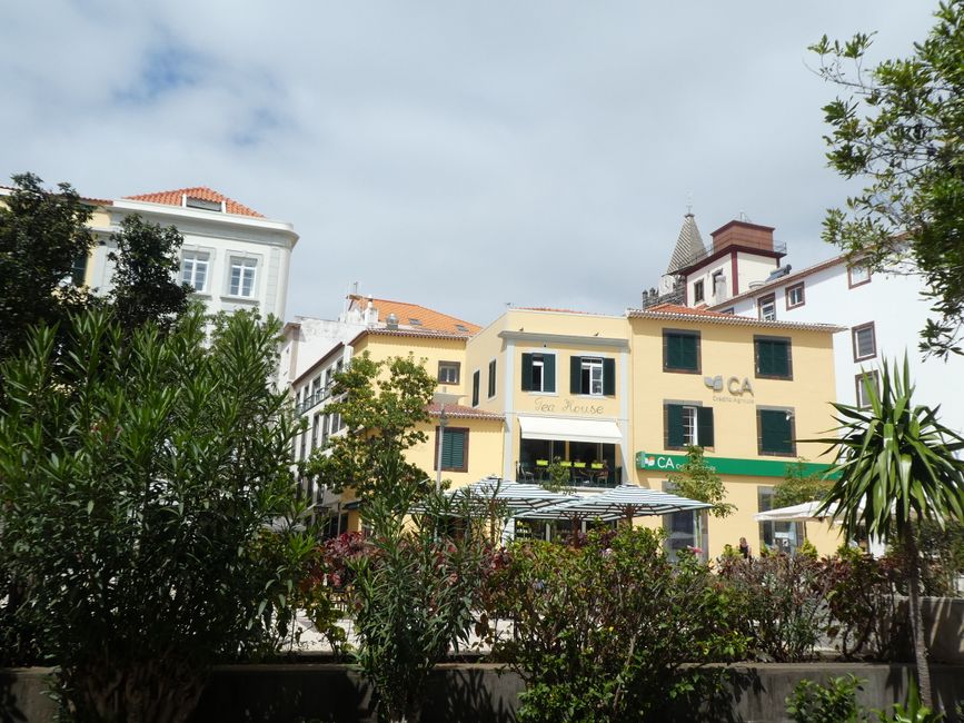 Old town of Funchal